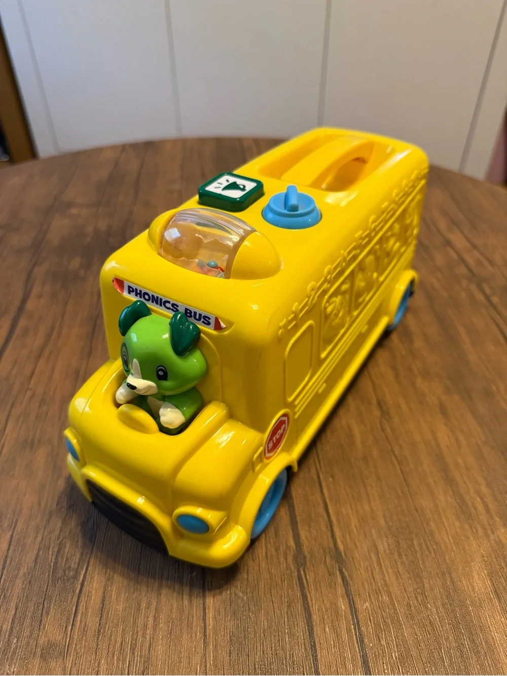 LeapFrog Phonics Fun Alphabet Learning Animal Bus Toddler Baby Toy